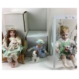 Bradford Mint, Hamilton Collection, Porcelain Doll