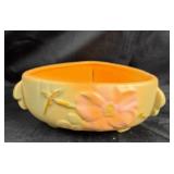 Roseville Pottery Clematis Pattern Bowl