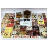 Nestle Recipe Booklets, Kitchen Utensils, Basket