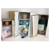 Porcelain Dolls,ï¿½Ashton Drake Bear