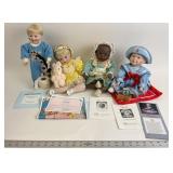 Porcelain Baby Dolls: Caught In The Act, Ashley, D