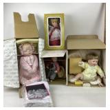 Porcelain Dolls, Effanbee, Ashton Drake