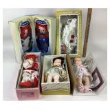 Raggedy Ann, Effanbee, Ashton-Drake Dolls