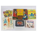 Board Games and Activity Books