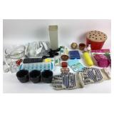 Household Items, Kitchenware, Gloves, Remote