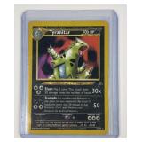 Pokemon vintage Tyranitar card