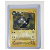 Pokemon vintage Dark Magneton card