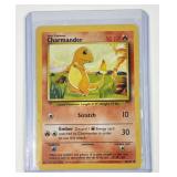 Pokemon vintage Charmander card