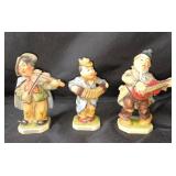 Hummel Figurines By Goebel, Musician Theme