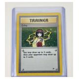Pokemon vintage holographic Erika card