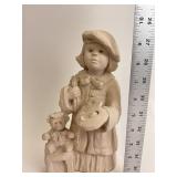 Austin Sculpture Little Artist Durastone Figurine