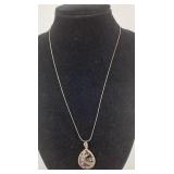 .925 Sterling Silver Coldwater Creek Filigree