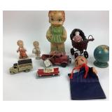 Compound Toys, Globe Coin Bank, Model Vehicles