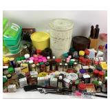 Kitchen Storage, Spices, Utensils, Knives