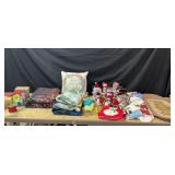 Christmas Decor, Snowmen, Blankets, Textiles