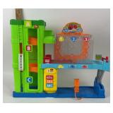 Fisher-Price Little People Car Wash Playset
