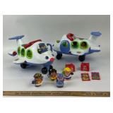 Fisher-Price Little People Airplanes, Figures