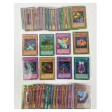71 first edition Yu-Gi-Oh cards