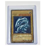 Yu-Gi-Oh blue eyes white dragon card