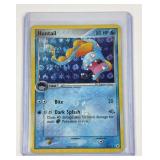 Pokemon vintage holographic Huntail