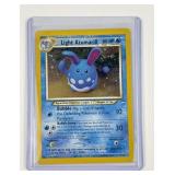 Pokemon vintage holographic Light Azumarill