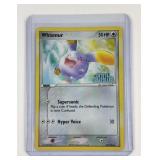 Pokemon vintage holographic Whismur