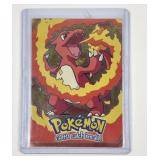 Pokemon topps vintage holographic Charmeleon