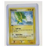 Pokemon vintage holographic Electrike