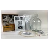 New Refinery Beer Making Kit