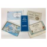 Vintage Map Collection