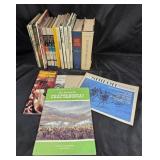 American History, Geography, Reference Books