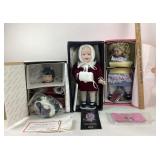 Ashton-Drake, Danbury Mint, Paradise Galleries Dol