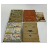 Mid-20th Century Michigan Telephone Directories