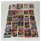 Joe Montana, Jerry Rice Football Trading Cards
