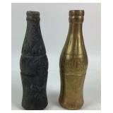 Coca-Cola Cast Metal Bottle