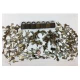 Sargent Brass Padlocks With Keys