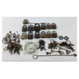 Padlocks With Yale, Bowser, Ilgo Plus Keys