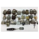 Yale, Master, Defense Padlocks With Keys