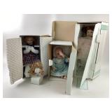 Gorham, Bradford Mint, Jan Hagara Dolls