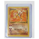 Pokemon vintage Hitmonlee cards