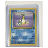 Pokemon vintage Lapras card