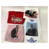 4 - Barack Obama President Tshirts
