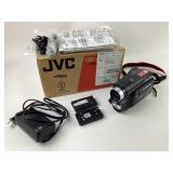 JVC Compact VHS Camcorder GR-AXM225