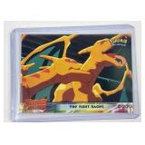Pokemon vintage topps Charizard card