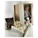 Hamilton, JC Penney Porcelain Dolls