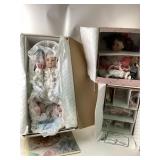 Georgetown Collection Dolls, Boyds Bears Collector
