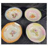 Crown Ivory, Thompson, Harker Floral Bowls