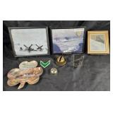 Framed Art Prints, Military Memorabilia, Shamrock