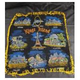 Kings Island Souvenir Embroidered Fabric