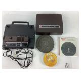 Ansco Anscovision Memory Master 2 With Film Reels